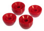 Prothane Red Front Strut Rod Bushings for 90-97 Honda Accord