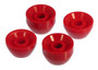 Prothane Red Front Strut Rod Bushings for 90-97 Honda Accord