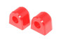 Prothane Red Rear Sway Bar Bushings for 05 Subaru WRX/STI
