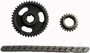 Enginetech TS376 Timing Chain Set for 1988-2008 Ford Lincoln Mercury Continental Cougar E-150 E-150 Club Wagon 3.8L/4.2L/3.9L V6