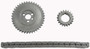 Enginetech TS373 Timing Chain Set for 1980-1995 Buick Cadillac Chevrolet GMC Isuzu Jeep Oldsmobile Pontiac 2.8L/3.1L/3.4L V6