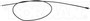 Dorman Hood Release Cable Assembly 912-445 - angled view