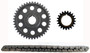 Timing Chain Set for GM & Pontiac 326/350/389/400/421/428/455 - TS350