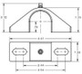 Hotchkis Sway Bar Bushing Brackets 1-1/16in | 23291063