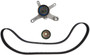 Enginetech TS246M Timing Chain Set for 1995-1999 Chrysler Dodge Mitsubishi Plymouth Avenger Eclipse Neon Sebring 2.0L I4