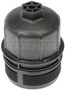 Dorman Oil Filter Cap - Plastic 921-163 - angled view