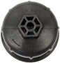 Dorman Oil Filter Cap - Plastic 921-163 - top view