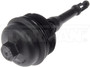Dorman Oil Filter Cap - Plastic 921-177 - angled view