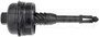 Dorman Oil Filter Cap - Plastic 921-177 - top view