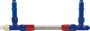 Allstar Performance 26157 | Fuel Line Kit 9-5/8in BG Demon