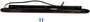 Dorman Center High Mount Stop Light 923-202 - back view