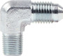 Allstar Performance 50019 | Adapter Fitting -4 to 1/8 NPT 90 Deg