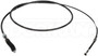 Dorman Gearshift Control Cable Assembly 924-7001 - angled view
