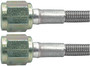Allstar Performance 46310-24 | Brake Hose 24in #3 Line -4 Str/-4 Str