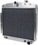 Allstar Performance 30005 | Radiator 1955-56 Chevy 6 Cyl w/ Trans Cooler