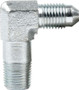 Allstar Performance 50020 | Adapter Fitting Tall -3 To 1/8 NPT 90 Degree