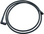 Allstar Performance 48408 | Coated Braided Line 48in #4 Hose -4 Str/-4 90 Deg