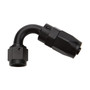 Allstar Performance 49364 | Reusable Hose End Black 120 Deg Elbow -10