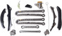 Enginetech TS1120 Timing Chain Set for 2011-2021 Chrysler Dodge Jeep Ram 1500 1500 Classic 200 300 Avenger 3.6L 220ci V6