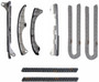 Enginetech TS1145 Timing Chain Set for 2008 Lexus Toyota LX570 Land Cruiser Sequoia 5.7L 345ci V8 - Replacement Chain Set