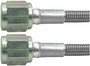 Allstar Performance 46310-18 | Brake Hose 18in #3 Line -4 Str/-4 Str