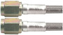 Allstar Performance 46300-28 | Brake Hose 28in #3 Line -3 Str/-3 Str