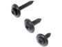 Dorman Trim Screw - Black - No. 8 , No. 10 - Assortment 961-215 - angled view