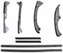 Enginetech TS1026 Timing Chain Set for 2008-2014 Lexus Toyota LX570 Land Cruiser Sequoia Tundra 5.7L 345ci V8 - Replacement Chain Set
