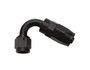 Allstar Performance 49362 | Reusable Hose End Black 120 Deg Elbow -6