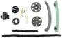 Enginetech TS0727 Timing Chain Set for 2004-2013 Ford Mazda 3 Focus MX-5 Miata Transit Connect 2.0L 122ci I4 - Replacement Chain Set
