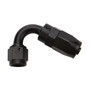 Allstar Performance 49363 | Reusable Hose End Black 120 Deg Elbow -8