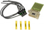 Dorman Blower Motor Resistor Kit with Harness 973-529 - angled view