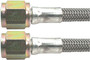 Allstar Performance 46400-36 | Brake Hose 36in #4 Line -4 Str/-4 Str