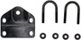 Dorman Steering Damper Bracket SDB851440RD - top view