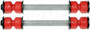 Dorman Suspension Stabilizer Bar Link Kit SL85605RD - top view