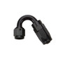 Allstar Performance 49372 | Reusable Hose End Black 150 Deg Elbow -6