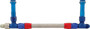 Allstar Performance 26158 | Fuel Line Kit 11-5/8in Dominator