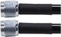 Allstar Performance 48430-40 | Coated Line #3Str to Str Steel Ends 40in