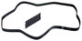 Enginetech TB328 Timing Belt for 2002-2014 Saab Subaru 9-2X Baja Impreza Legacy Outback 2.0L/2.5L - Replacement Timing Belt