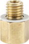 Allstar Performance 50040 | Adapter Fittings 10mm-1.5 to 1/8 NPT 2pk