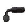 Allstar Performance 49354 | Reusable Hose End Black 90 Deg Elbow -10