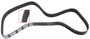 Timing Belt-for Mitsubishi 3.5L/3.8L SOHC 24V 6G74/6G75 Montero 201 Teeth-TB320
