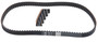 Enginetech TB312 Engine Timing Belt for 2001-2005 Honda Civic 1.7L I4 SOHC - 104-Tooth Round Tooth Precision Replacement Belt