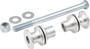 Allstar Performance 60149 | 90/10 Shock Spacer Kit Steel