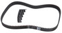 Enginetech TB245 Timing Belt for 1995-2005 Chrysler Dodge Plymouth Breeze Cirrus Neon Stratus 2.0L 122ci I4 - Replacement Timing Belt
