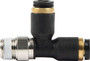 Allstar Performance 48023 | Plastic T P/L w/1/8NPT