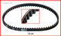 Enginetech TB168 Balance Shaft Belt for 1989-2007 Eagle Hyundai Mitsubishi Plymouth Eclipse Elantra Expo Expo LRV Galant 2.0L-1.8L 122ci I4