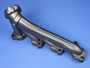 Mopar Left Exhaust Manifold 53013849AE - angled view