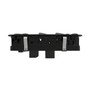 Mopar Door Window Switch Bezel 68084001AD - side view