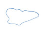 Mopar Transfer Case Gasket 68224122AB - angled view